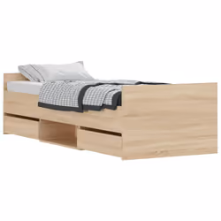 VidaXL 3203819, Chêne, 780 mm, 193 cm, 500 mm, 750 x 1900 mm, 1 pièce(s)