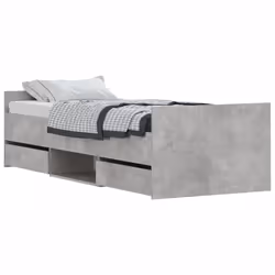 VidaXL 3203820, Gris, 780 mm, 193 cm, 500 mm, 750 x 1900 mm, 1 pièce(s)