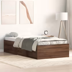 Prenez la voie moderne vers votre chambre à coucher avec ce cadre de lit ! Il sera un supplément pratique et décoratif à votr ...