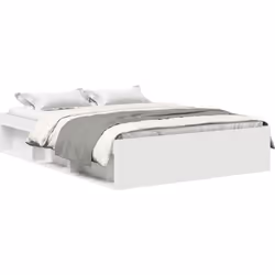 Description générale Prenez la voie moderne vers votre chambre à coucher avec ce cadre de lit, un ajout pratique et décoratif ...