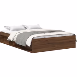 Prenez la voie moderne vers votre chambre à coucher avec ce cadre de lit ! Il sera un supplément pratique et décoratif à votr ...