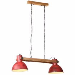 Cette lampe suspendue est définitivement un point de mire dans le salon, la salle à manger, le bureau et plus encore. Robuste ...