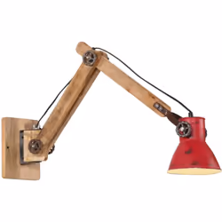 Cette lampe murale est définitivement un point de mire dans le salon, la salle à manger, le bureau et plus encore. Robuste et ...