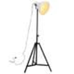 vidaXL Lampadaire 25 W blanc 61x61x90/150 cm E27