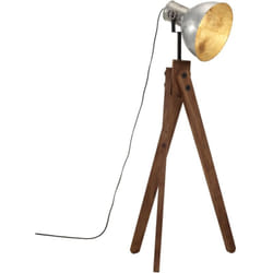 Lampadaire 25 W argent vintage 45x45x120 cm E27 vidaXL573271