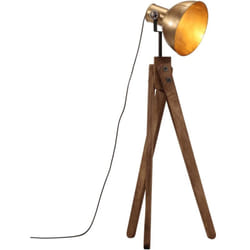 Lampadaire 25 W laiton antique 45x45x120 cm E27 vidaXL990606