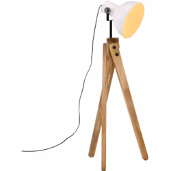 Ce lampadaire est définitivement un point de mire dans le salon, la salle à manger, le bureau et plus encore. Robuste et stab ...