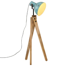 vidaXL Délavé Bleu