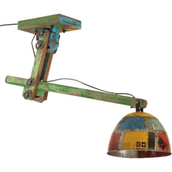 Vidaxl - Plafonnier 25 w multicolore 105x30x65-108cm E27