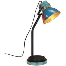 Lampe de bureau 25 w multicolore 18x18x60 cm E27 Vidaxl
