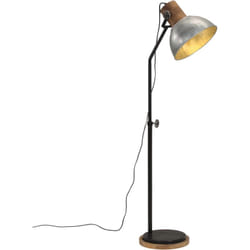 Lampadaire 25 W argent vintage 30x30x100-150 cm E27 vidaXL