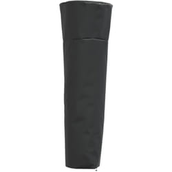 Vidaxl - Housse de chauffage en forme de pyramide noir 86x47x241 cm