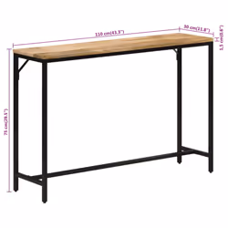 VidaXL 372726 Table à café, latérale et de salon - Vue supplémentaire 8