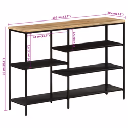 VidaXL 372730 Table à café, latérale et de salon - Vue supplémentaire 8