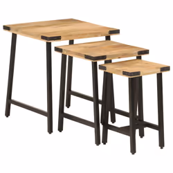 VidaXL 372735 Table à café, latérale et de salon
