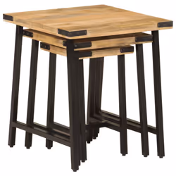 VidaXL 372735 Table à café, latérale et de salon - Vue supplémentaire 4