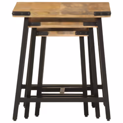 VidaXL 372735 Table à café, latérale et de salon - Vue supplémentaire 5