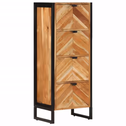 Cette armoire de salle de bain est un excellent supplément à votre salle de bain, ce qui lui donne une apparence ordonnée et  ...