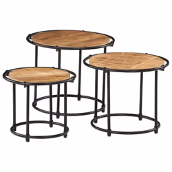VidaXL 358930, 550 x 550 x 460 mm, 500 x 410 x 410 mm, 420 x 420 x 350 mm, 1 pièce(s)