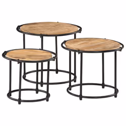 VidaXL 358930 Table à café, latérale et de salon