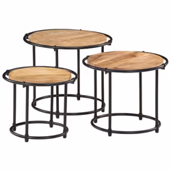 VidaXL 358930 Table à café, latérale et de salon