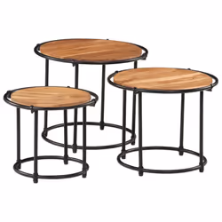 VidaXL 358931, 550 x 550 x 460 mm, 500 x 410 x 410 mm, 420 x 420 x 350 mm, 1 pièce(s)