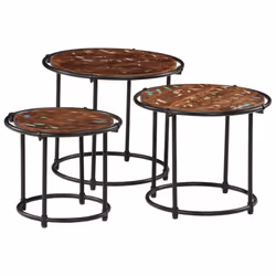 VidaXL 358932, 550 x 550 x 460 mm, 500 x 410 x 410 mm, 420 x 420 x 350 mm, 1 pièce(s)