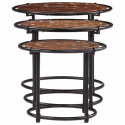 VidaXL 358932 Table à café, latérale et de salon