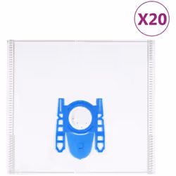 Ces sacs d’aspirateur collectent la saleté et la poussière, protègent bien votre aspirateur et créent des conditions de vie s ...