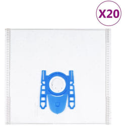 Vidaxl - Sacs d'aspirateur pour Bosch/Siemens defgh 20 pcs