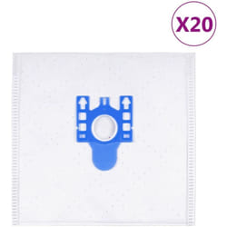 Vidaxl - Sacs d'aspirateur pour Miele type gnh 20 pcs