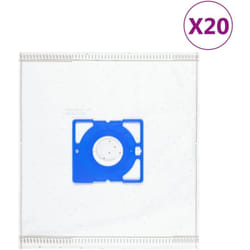 Vidaxl - Sacs d'aspirateur pour Uni-Bag 20 pcs