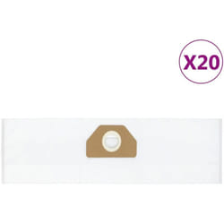 Vidaxl - Sacs d'aspirateur pour Kärcher 6.959-130.0 20 pcs