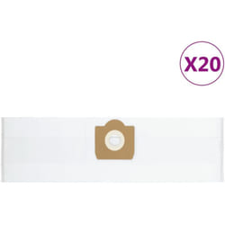 Vidaxl - Sacs d'aspirateur pour Kärcher 6.959-130.0 20 pcs