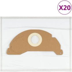 Vidaxl - Sacs d'aspirateur pour Kärcher A2004 20 pcs