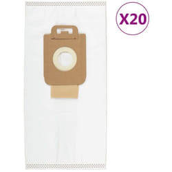 Vidaxl - Sacs d'aspirateur pour Nilfisk King 20 pcs
