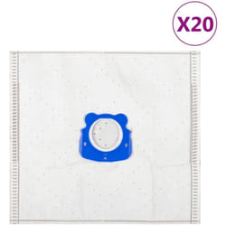 Vidaxl - Sacs d'aspirateur pour Rowenta RO3125 20 pcs