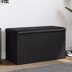 Ce banc de rangement conçu à la fois pour s'asseoir et pour ranger attirera sûrement tous les regards dans votre décoration i ...