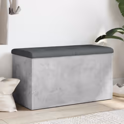 Ce banc de rangement conçu à la fois pour s'asseoir et pour ranger attirera sûrement tous les regards dans votre décoration i ...