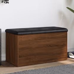 Ce banc de rangement conçu à la fois pour s'asseoir et pour ranger attirera sûrement tous les regards dans votre décoration i ...