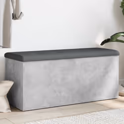 Ce banc de rangement conçu à la fois pour s'asseoir et pour ranger attirera sûrement tous les regards dans votre décoration i ...