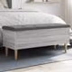 vidaXL Banc de rangement sonoma gris 102x42x46 cm bois d'ingénierie
