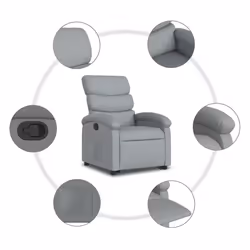 VidaXL 3203978 fauteuil - Vue supplémentaire 8