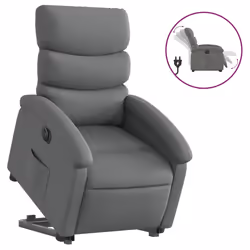 VidaXL 3203979, Tissu, Gris, mousse, 110 kg, 700 mm, 920 mm