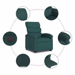 VidaXL 3204008 fauteuil - Vue supplémentaire 7