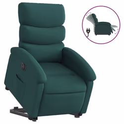 VidaXL 3204020, Tissu, Vert, mousse, 110 kg, 700 mm, 920 mm