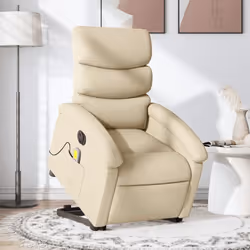 Asseyez-vous et détendez-vous dans ce fauteuil inclinable de massage électrique très confortable ! Fonction de levage électri ...