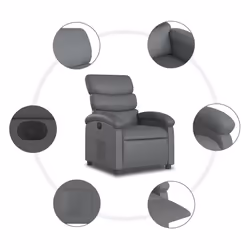 VidaXL 3204029 fauteuil - Vue supplémentaire 8