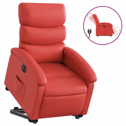 VidaXL 3204045, Simili-cuir, Rouge, mousse, 110 kg, 700 mm, 920 mm