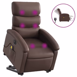 VidaXL 3204063, Simili-cuir, Marron, mousse, 110 kg, 700 mm, 920 mm